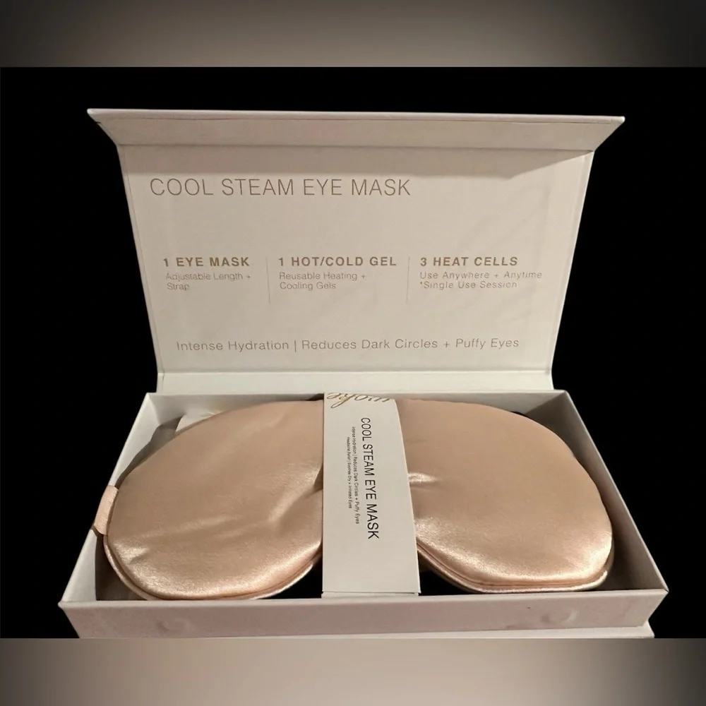 The Word Woke Cool Steam Eye Mask​​​​​